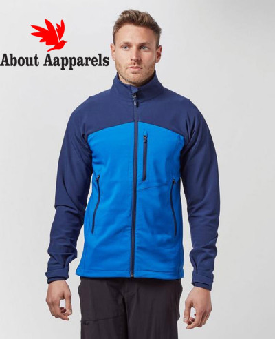 Men-Blue-Custom-Softshell-Jacket