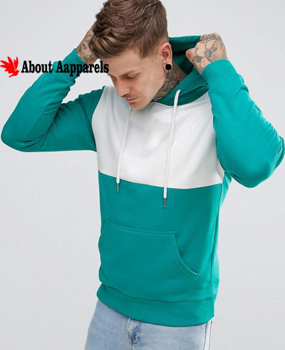 Men-Custom-Made-About-Apparels-Hoodie-In-Teal-With-Panel