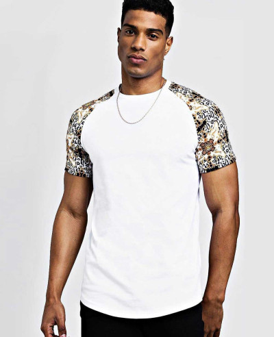Men-Customized-Muscle-Fit-Animal-Raglan-T-Shirt