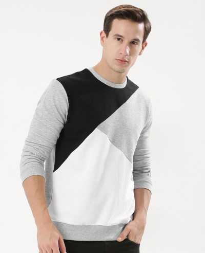 Men-Cut-And-Sew-Panel-Sweatshirt