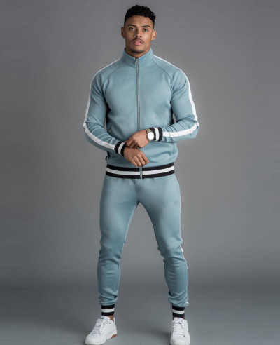 Men-Exclusive-Tipped-Poly-Funnel-Neck-Sweatsuit