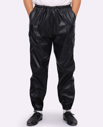 Men-Fashion-Zipper-Faux-Leather-Long-Jogger-Pants