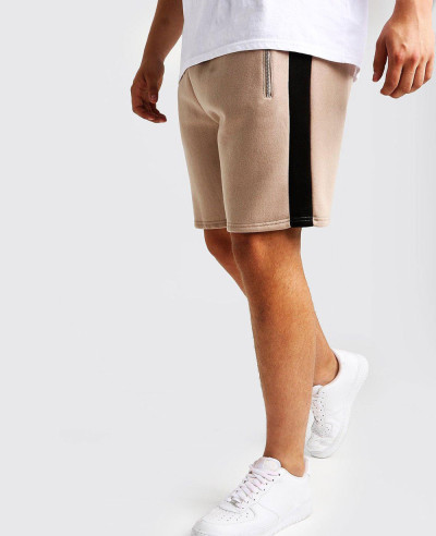 Men-Fleece-Big-&-Tall-With-Stylish-Paneled-Short