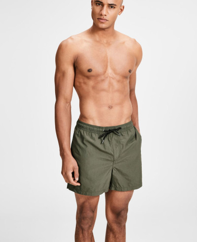 Men-Green-Custom-Swim-Short