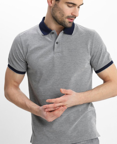 Men-Grey-Polo-Shirt