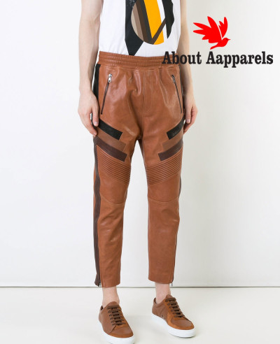 Men-High-Quality-Custom-Biker-Track-Pants