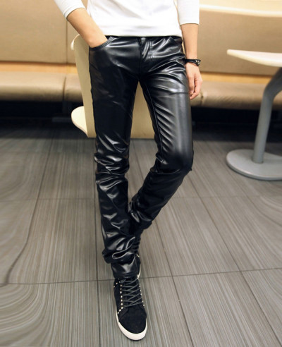 Men-High-Quality-Real-Leather-Bikers-Pants
