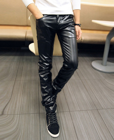 Men-High-Quality-Real-Leather-Bikers-Pants