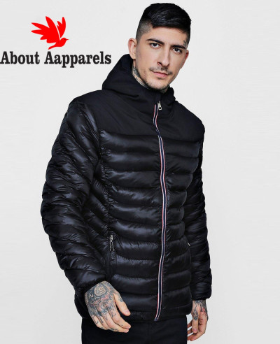 Men-Hot-Selling-Custom-Hooded-Puffer-With-Sports-Rib-Tape