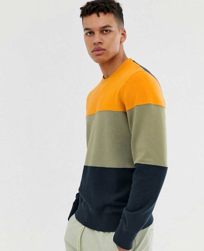 Men-New-Color-Block-Crew-Neck-Sweat-in-navy-Sweatshirt