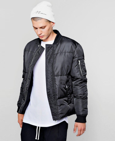 Men-Puffer-Jacket-With-Bomber-Neck-Zipper