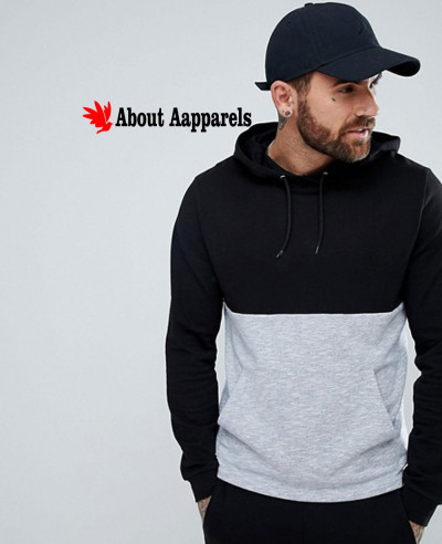 Men-Pullover-Gym-Hoodie-With-Nep-Panel