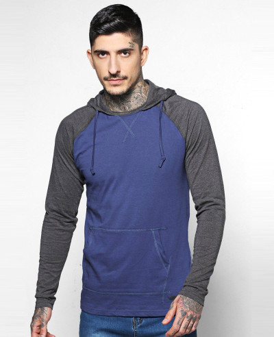 Men-Raglan-Sleeve-Lightweight-Blue-and-Grey-Hoodie