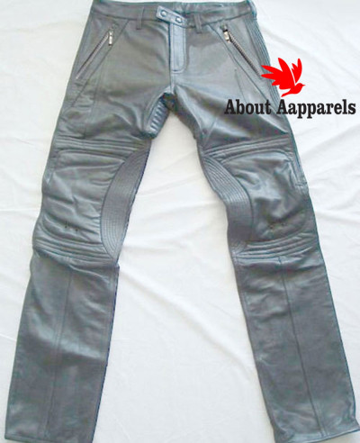 Men-Real-Cowhide-Leather-Carpenter-Pants-Gay-Trousers