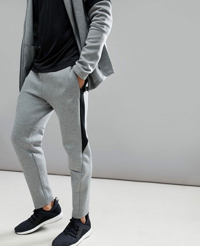 Men-Stylish-Sweatpant-Joggers-In-Grey