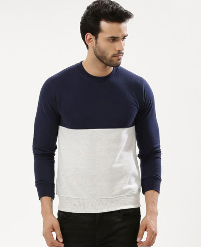 Men-Two-Tone-Color-Block-Custom-Sweatshirt