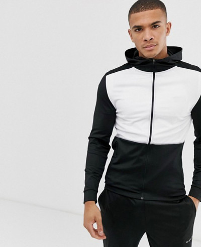 Men-Zipper-Trinda-Training-Hoodie-With-Quick-Dry-&-Contrast-Panels