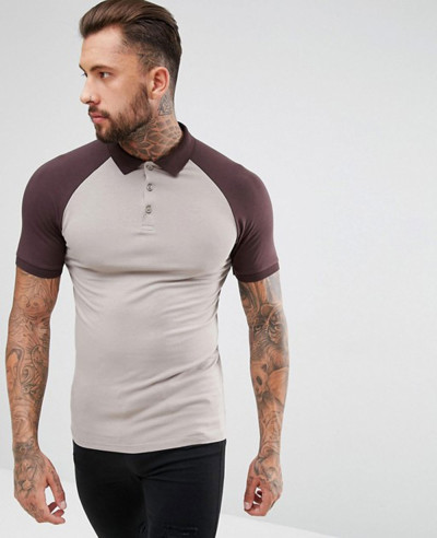 Muscle-Fit-Polo-With-Contrast-Raglan