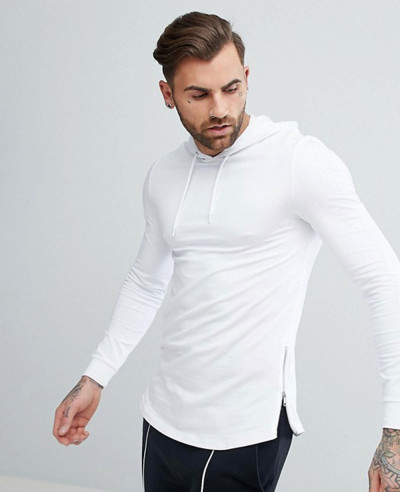 Muscle-Longline-With-Side-Zipper-&-Curved-Hem-Hoodie