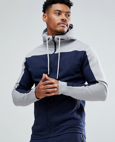 Muscle-Track-Hoodie-In-Navy-With-Contrast-Panel