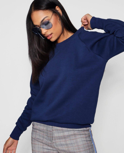 Navy-Blue-Fashion-Crew-Neck-Sweatshirt