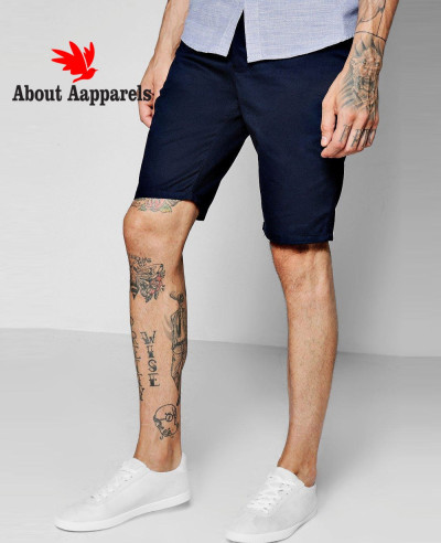 Navy-Slim-Chino-Swim-Shorts