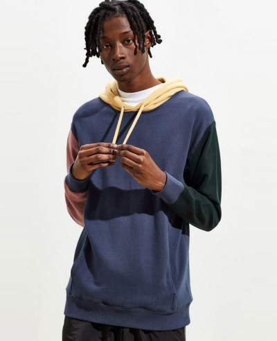 New-Branded-Barney-Cools-Block-Quick-Pullover-Longline-Hoodie-Sweatshirt