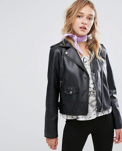 New-Cowhide-Faux-Leather-Biker-Jacket