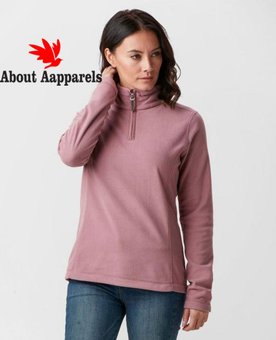 New-Fashion-Half-Zipper-Fleece-Jacket
