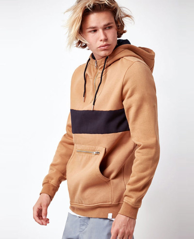 New-Fashionable-Custom-Men-Quarter-Zip-Pullover-Hoodie-AA-587-(1)