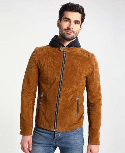 New-Fashionable-Real-Suede-Leather-Jacket