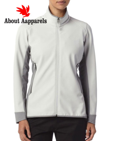 New-Grey-Fashion-Softshell-Jacket