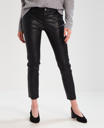 New-Hot-Selling-Fashion-Biker-Leather-Trouser-Pant