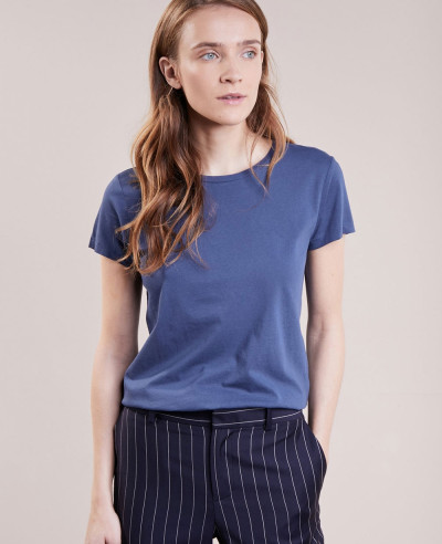 New-Look-Blue-Basic-T-Shirt