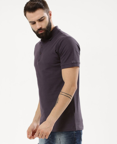 New-Look-Slim-Fit-Men-Pique-Polo-Shirt