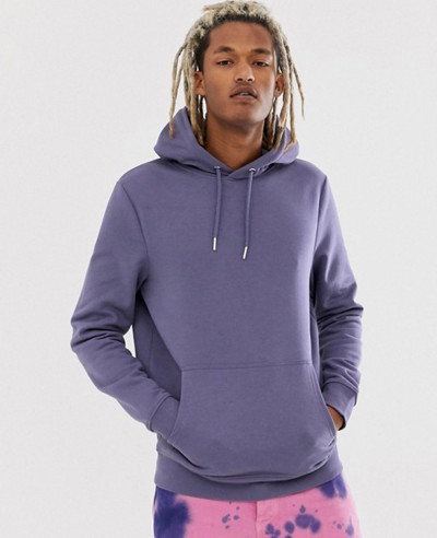 New-Look-Stylish-Pullover-Hoodie-In-Purple