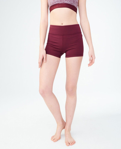 New-Maroon-Solid-Volleyball-Short