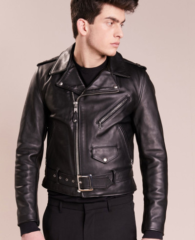 New-Men-Biker-Stylish-Leather-Jacket