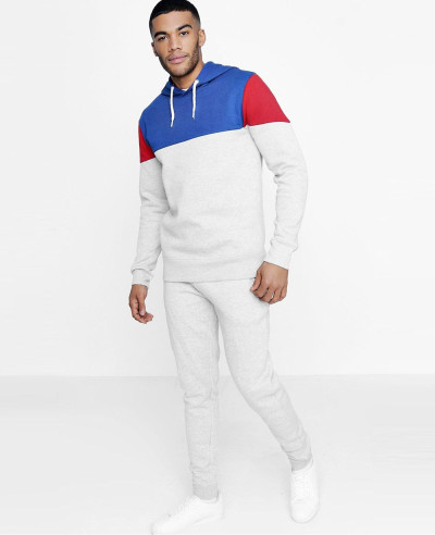 New-Skinny-Fit-Colour-Block-Hooded-Tracksuit