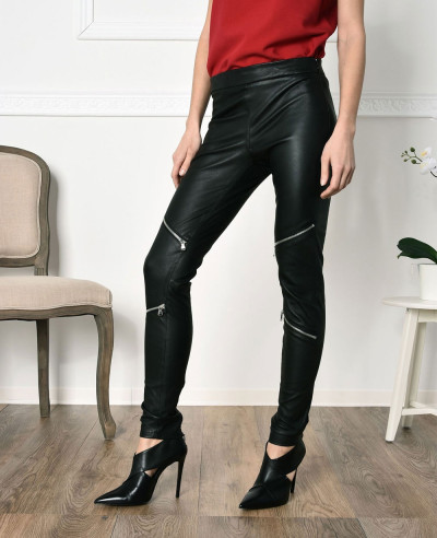 New-Skinny-Fit-Stylish-Leather-Leggings