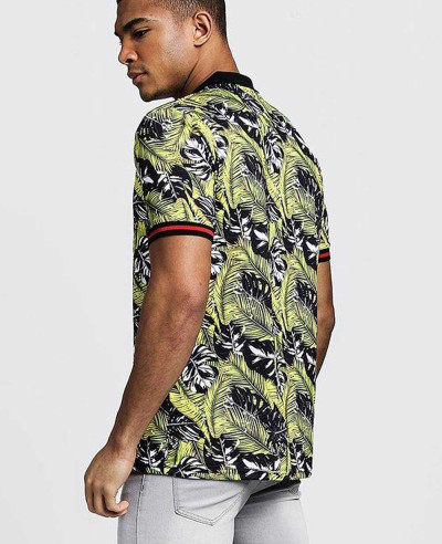 New-Stylish-Custom-Sublimation-Polo-T-Shirt-in-Palm-Print