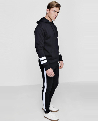 New-Stylish-Fleece-Colour-Block-Tracksuit