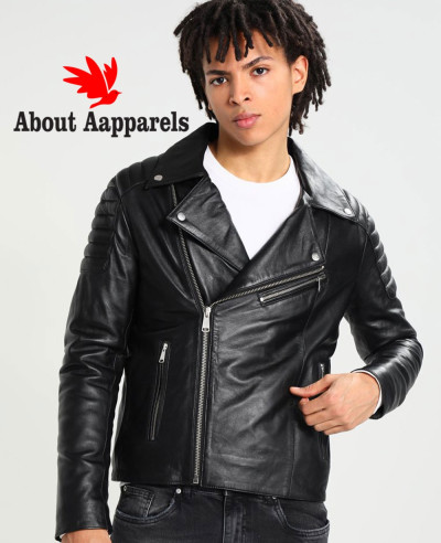 New-Stylish-High-Custom-Made-Leather-Jacket