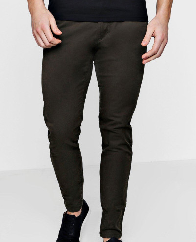New-Stylish-Hot-Slim-Fit-Chino-Trousers-With-Stretch