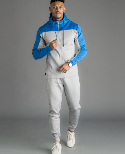 New-Trendy-Men-Panel-Poly-Tracksuit-With-Blue-Grey-Marl