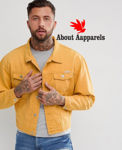 Oversized-Denim-Jacket-Mustard