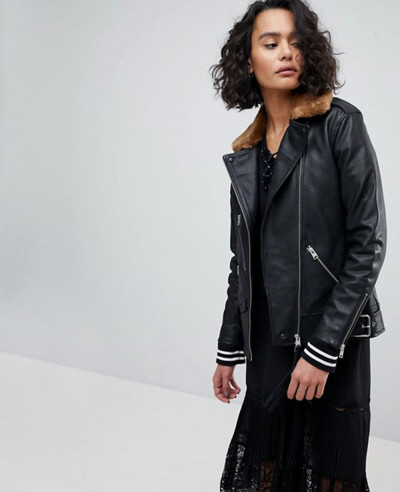 Oversized-Leather-Jacket-With-Faux-Fur-Collar