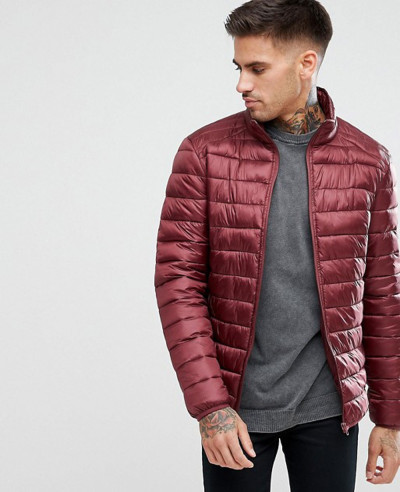 Padded-Jacket-In-Burgundy