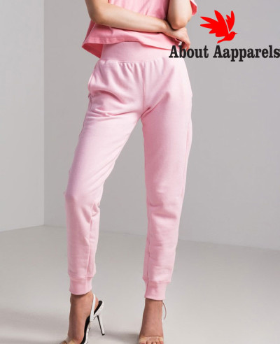 Pink-Fashion-Colour-Sweatpant