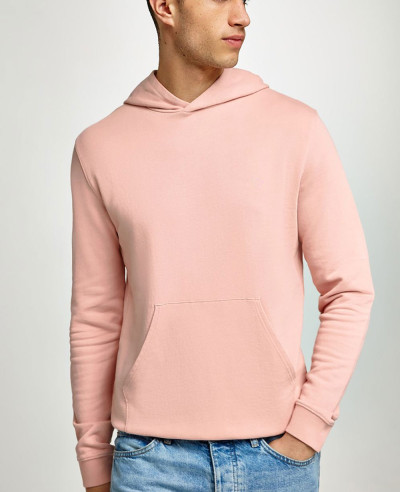 Pink-Pullover-New-High-Look-Men-Hoodie